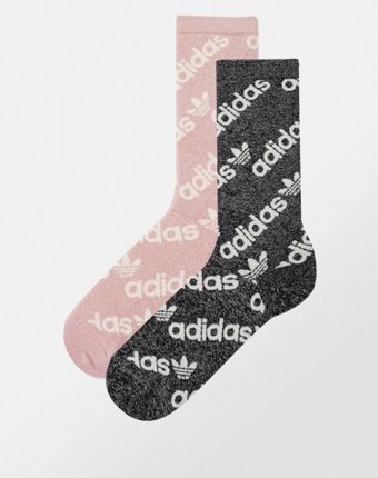 Носки 2 пары adidas Originals женщинам