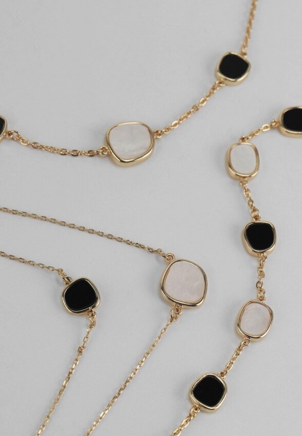 Колье, серьги и браслет Passegiata