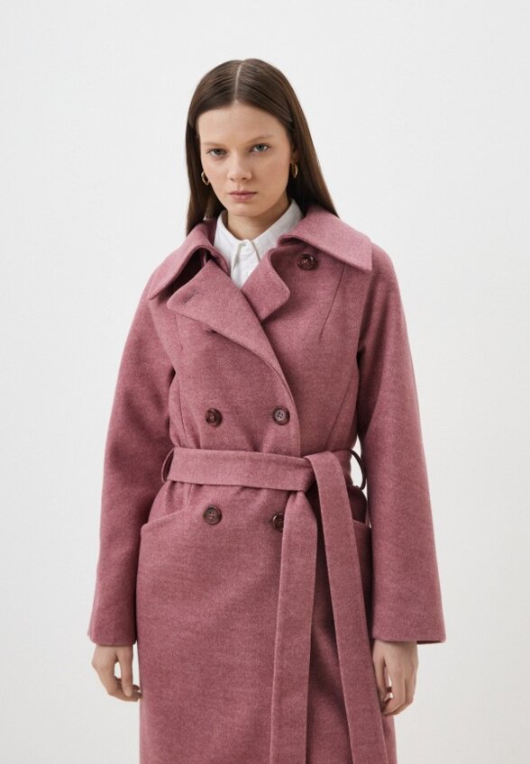 Пальто двубортное Ovelli