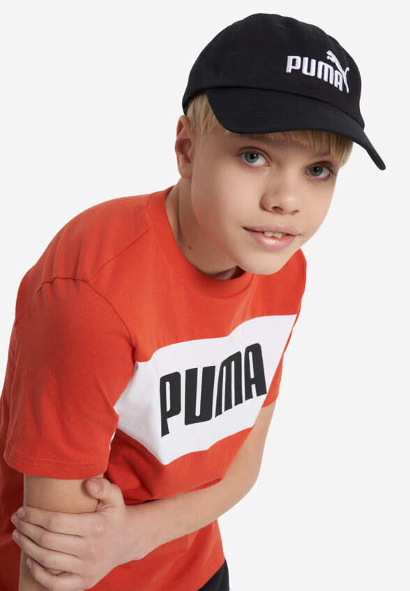 Бейсболка для мальчиков PUMA Ess No.1 Logo, Черный