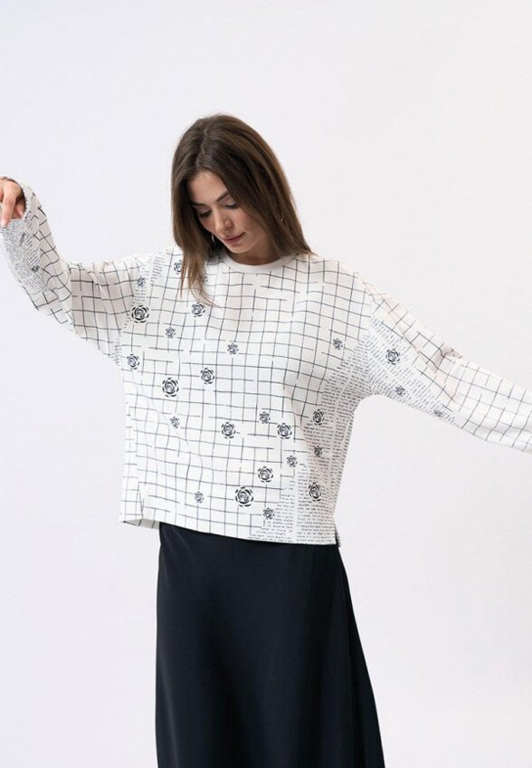 Лонгслив Artribbon