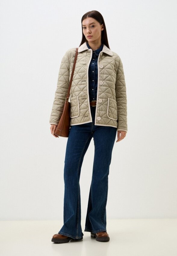 Куртка стеганая Снежная Королева