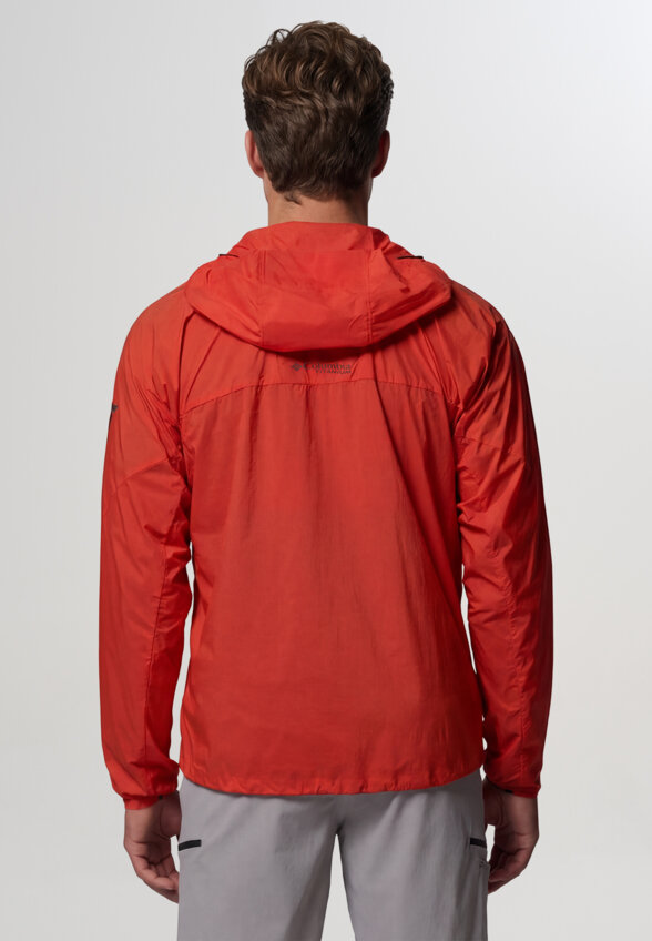Ветровка мужская Columbia Khyex Pro Wind Jacket, Красный