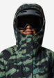 Куртка горнолыжная женская Mountain Hardwear Cloud Bank Gore Tex, Зеленый6  - превью