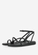 Сандалии женские Crocs Miami Ankle Strap, Черный3  - превью