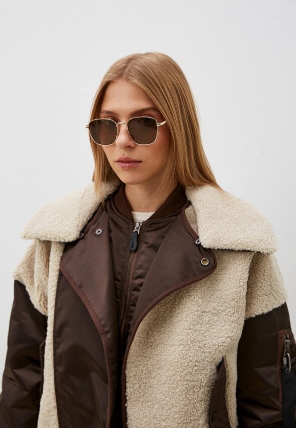 Куртка меховая Alpha Industries