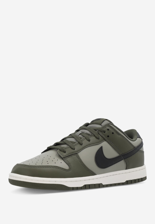 Кеды мужские Nike Dunk Low Retro, Зеленый