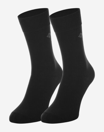 Носки мужские Columbia Cotton, 2 пары, Черный женщинам