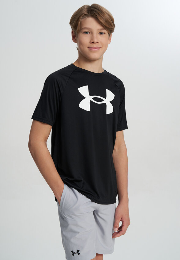 Футболка для мальчиков Under Armour Tech, Черный