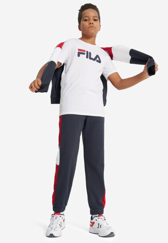 Футболка детская FILA, Белый