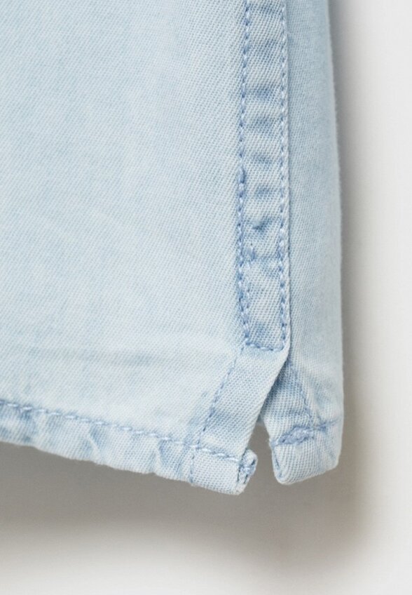 Рубашка джинсовая Mango Kids