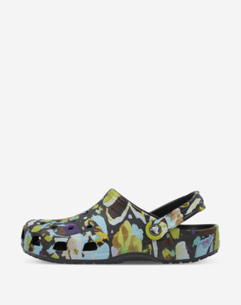 Сабо женские Crocs, Черный женщинам