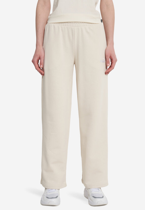 Брюки женские PUMA Ess Small No. 1 Logo, Бежевый