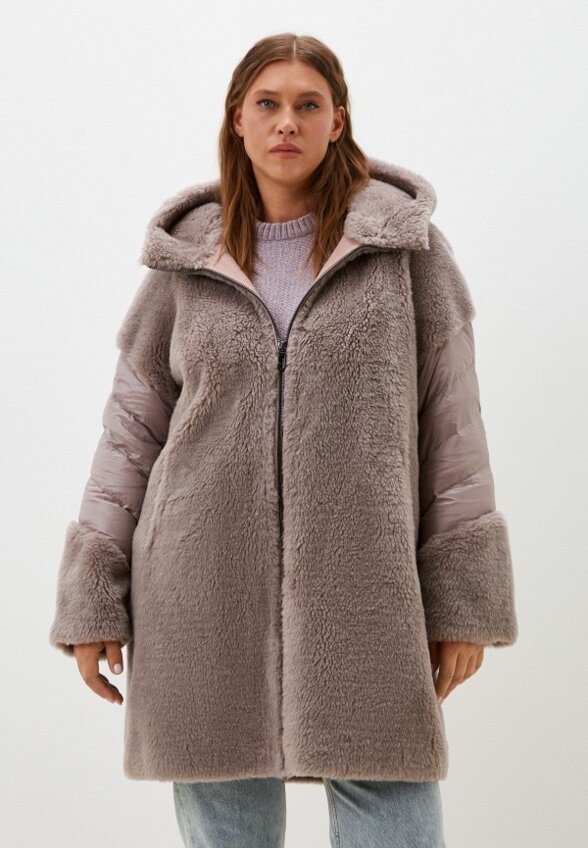 Шуба Снежная Королева