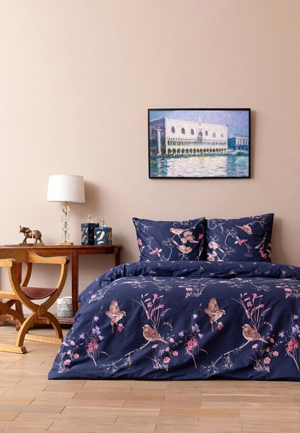 Постельное белье 2-спальное Унисон