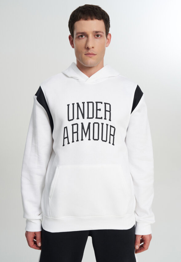Худи мужское Under Armour Rival, Белый