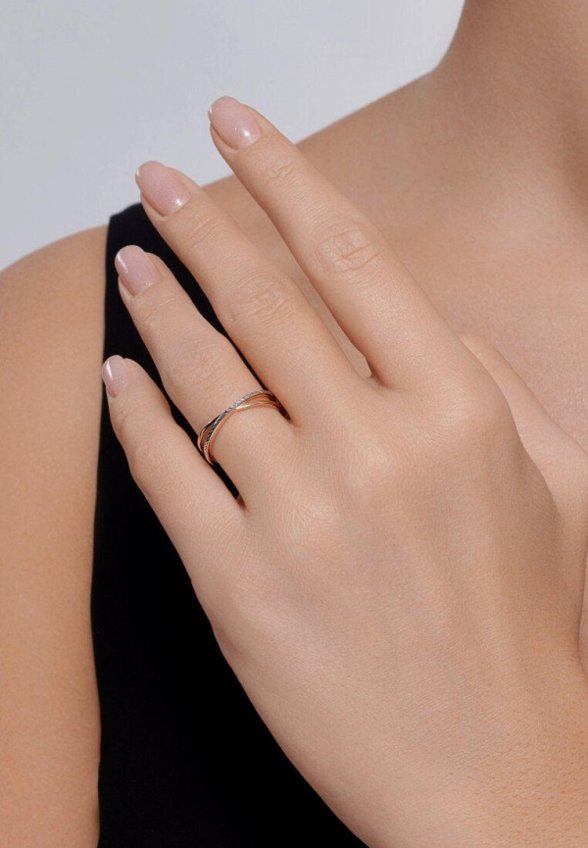 Кольцо Diamant