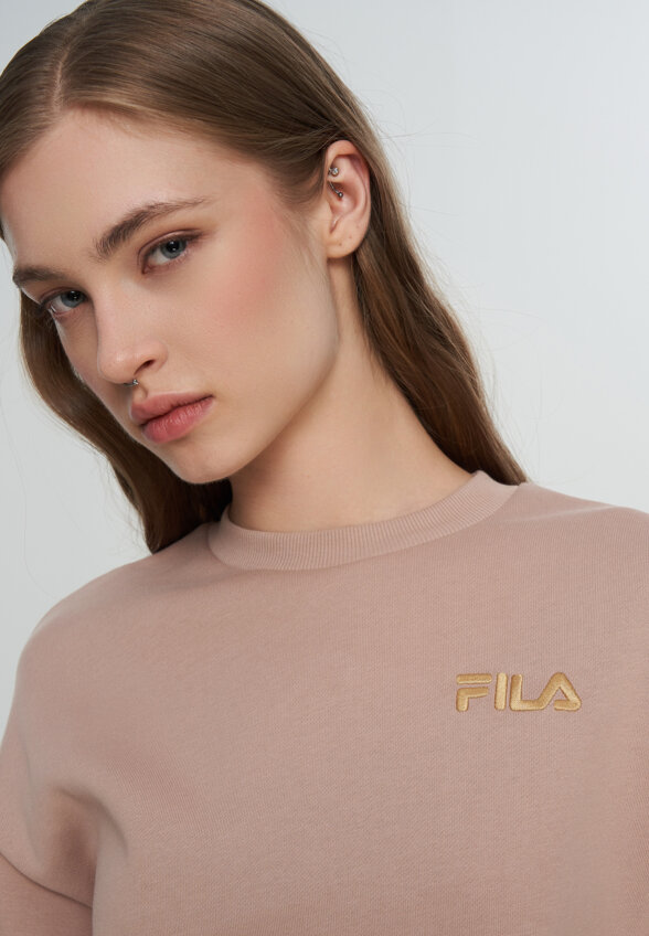 Свитшот женский FILA, Бежевый