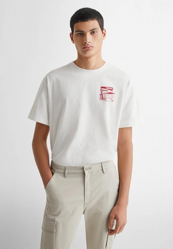 Брюки Mango Teen