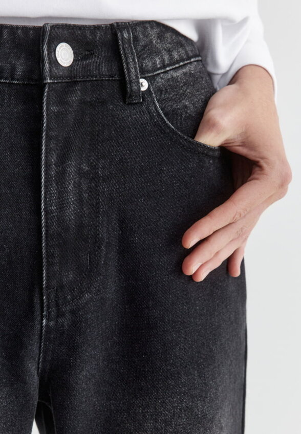 Джинсы WIDE LEG TALL из органического хлопка