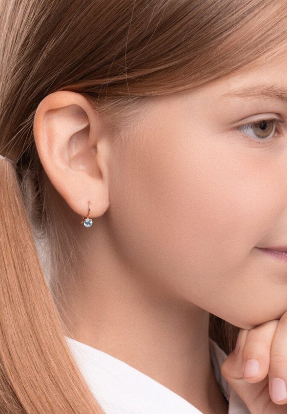 Серьги Sokolov