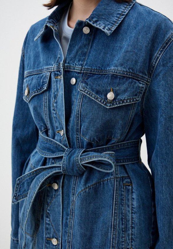 Рубашка джинсовая Auranna