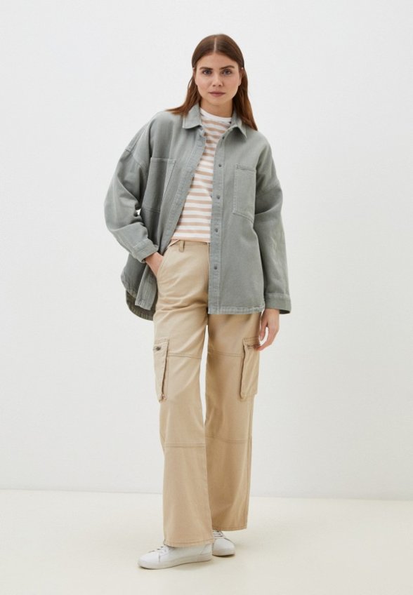 Рубашка джинсовая O'STIN