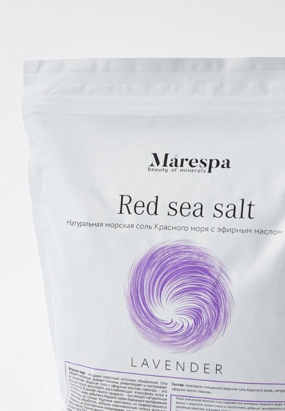 Соль для ванны Marespa