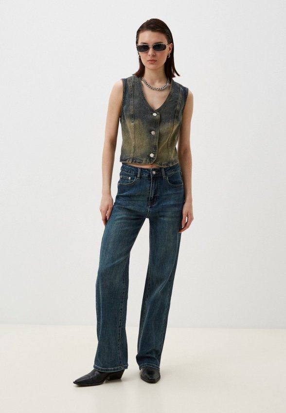 Жилет джинсовый Sela