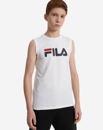 Майка для мальчиков FILA, Белый женщинам
