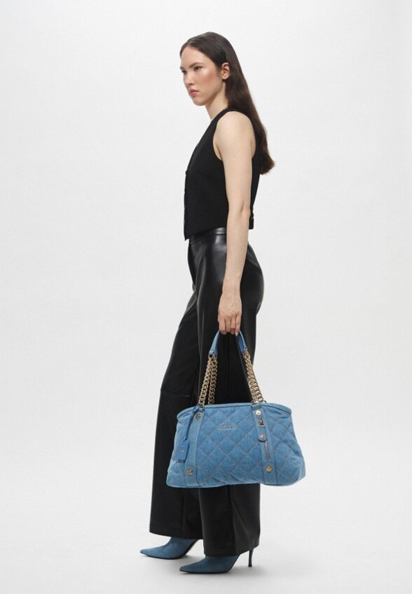 Сумка джинсовая и брелок Liu Jo