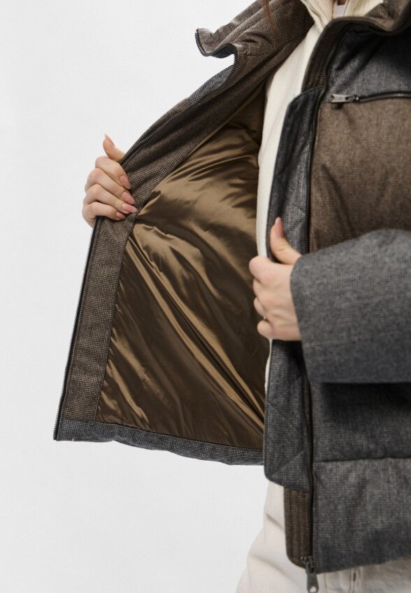 Пуховик GJO.E