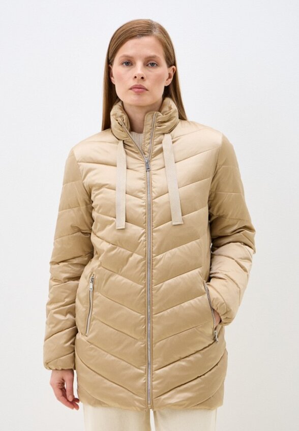 Куртка утепленная Снежная Королева