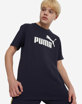 Футболка для мальчиков PUMA No. 1 Logo, Синий женщинам