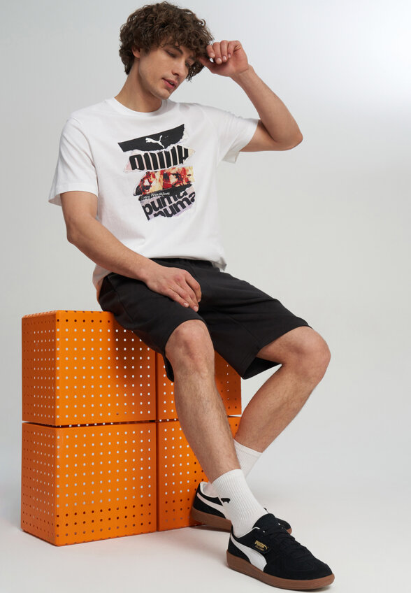 Футболка мужская PUMA, Белый