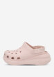 Сабо женские Crocs Crush Clog, Розовый1  - превью