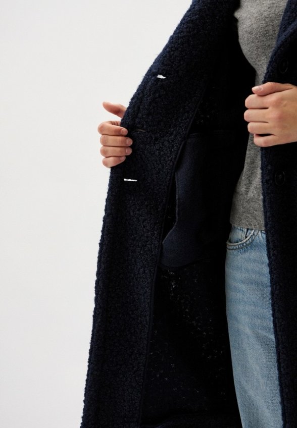 Пальто однобортное Emme Marella