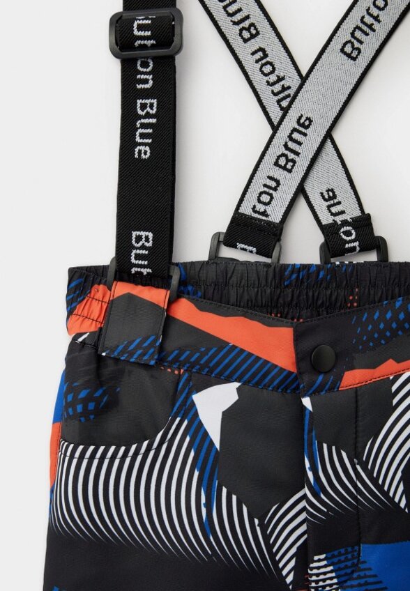 Брюки утепленные Button Blue