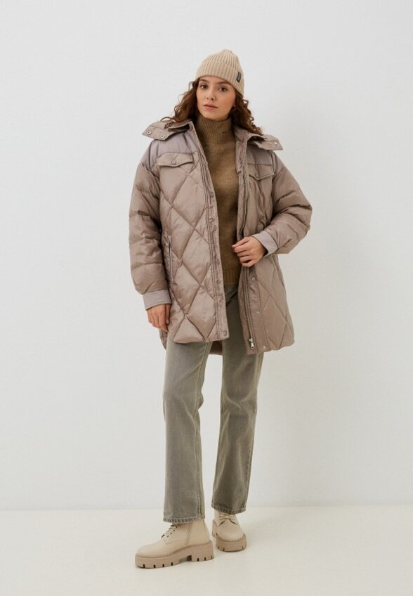 Куртка стеганая Снежная Королева