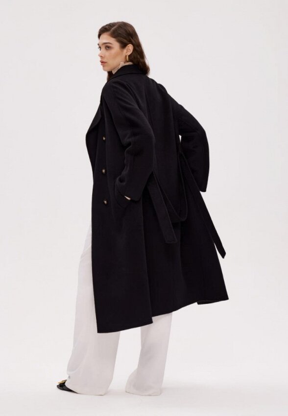 Пальто-кокон Miss Chic