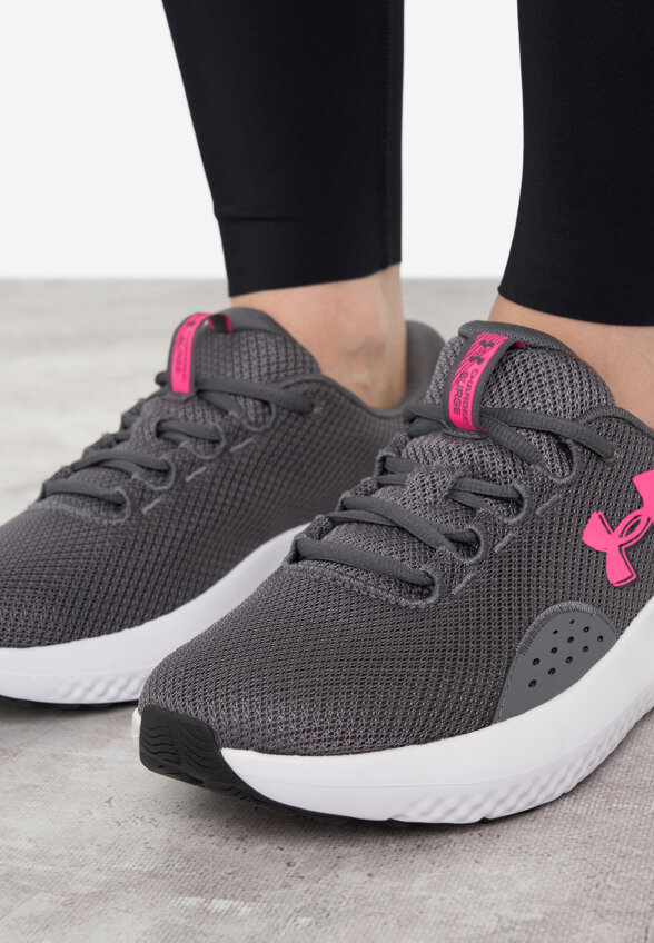 Кроссовки женские Under Armour Charged Surge 4, Серый