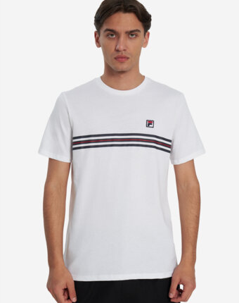 Футболка мужская FILA, Белый женщинам