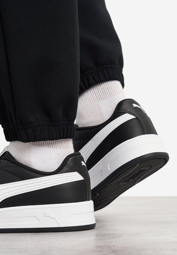 Кеды мужские PUMA Court Classic Clean, Черный