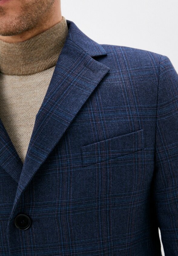 Пальто однобортное Bazioni