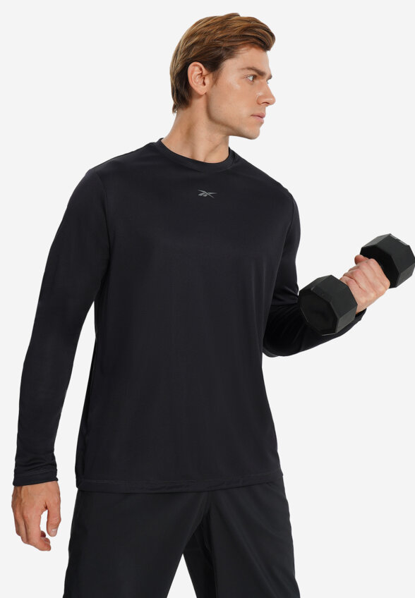 Лонгслив мужской Reebok ID Train, Черный