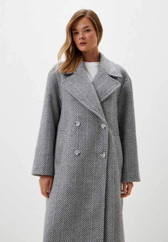 Пальто двубортное Imperial