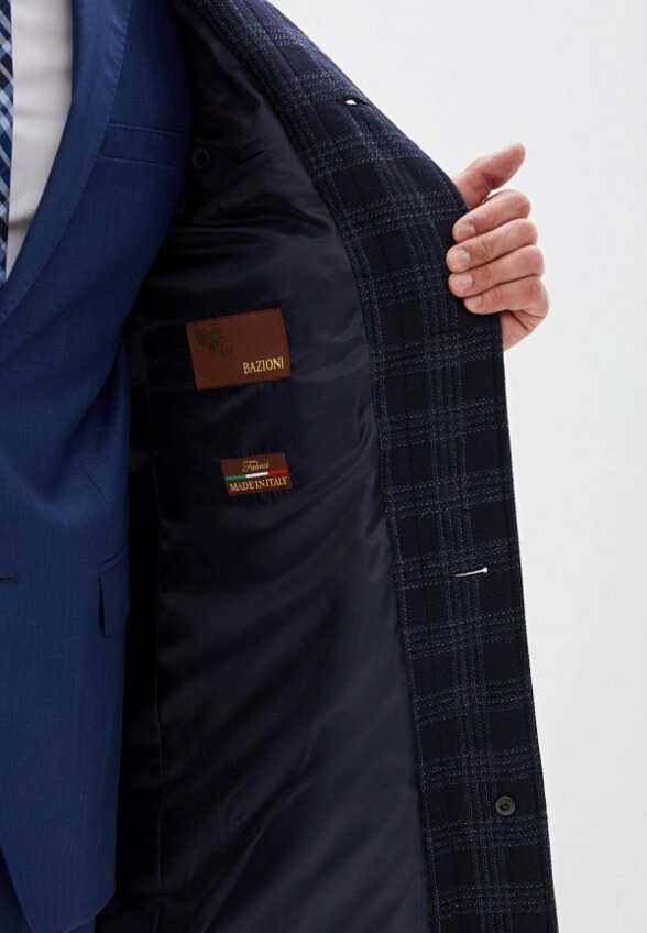 Пальто однобортное Bazioni