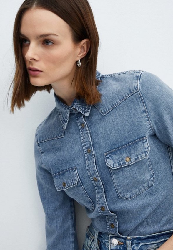 Рубашка Mango