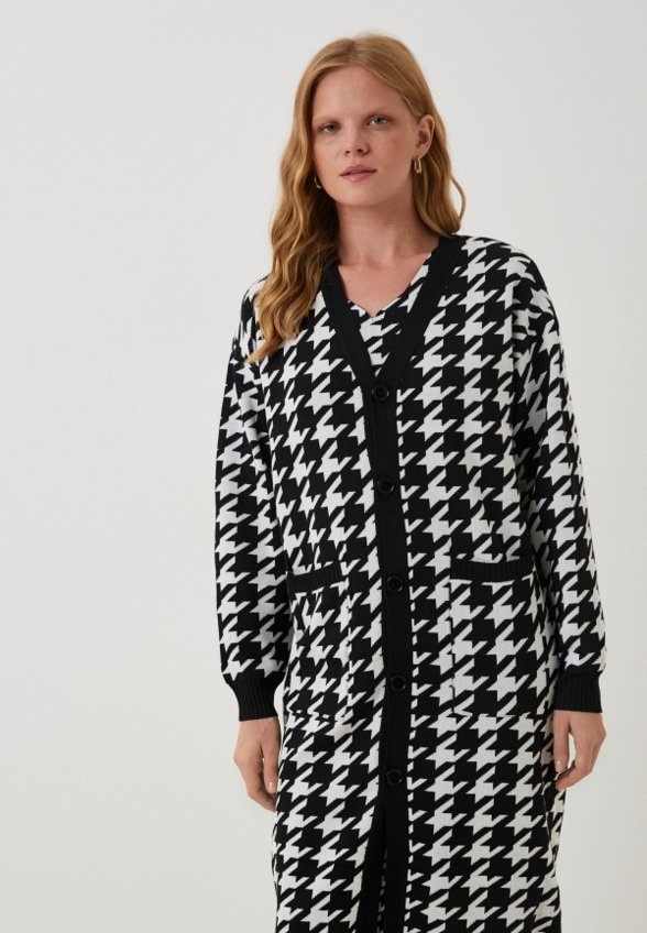 Платье и кардиган Chic de Femme