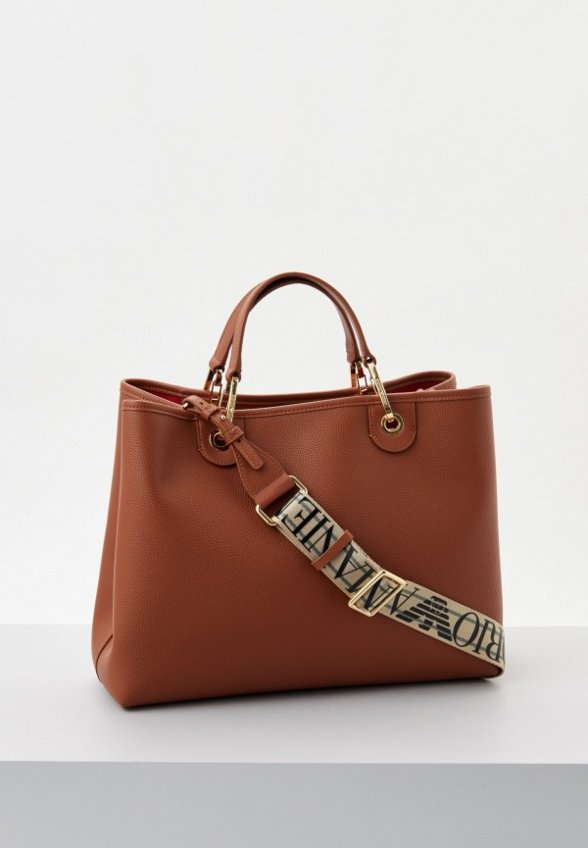 Сумка, органайзер и брелок Emporio Armani